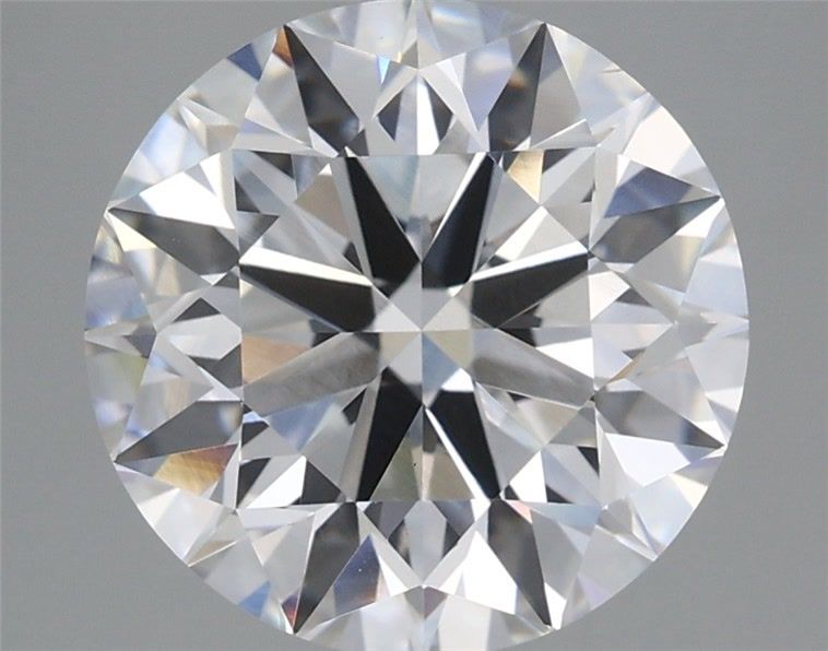 4.83 Carat Round Shaped, Excellent Cut, E Color, VS1 Clarity, IGI Certified Lab Grown Diamond
