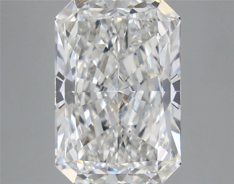 5.32 Carat Radiant Shaped, Ideal Cut, F Color, VS1 Clarity, IGI Certified Lab Grown Diamond