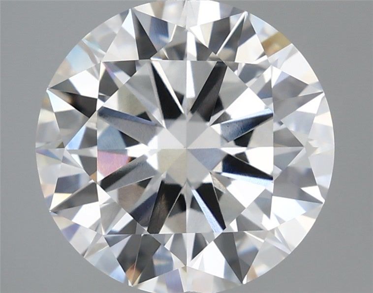 4.89 Carat Round Shaped, Excellent Cut, F Color, VS1 Clarity, IGI Certified Lab Grown Diamond