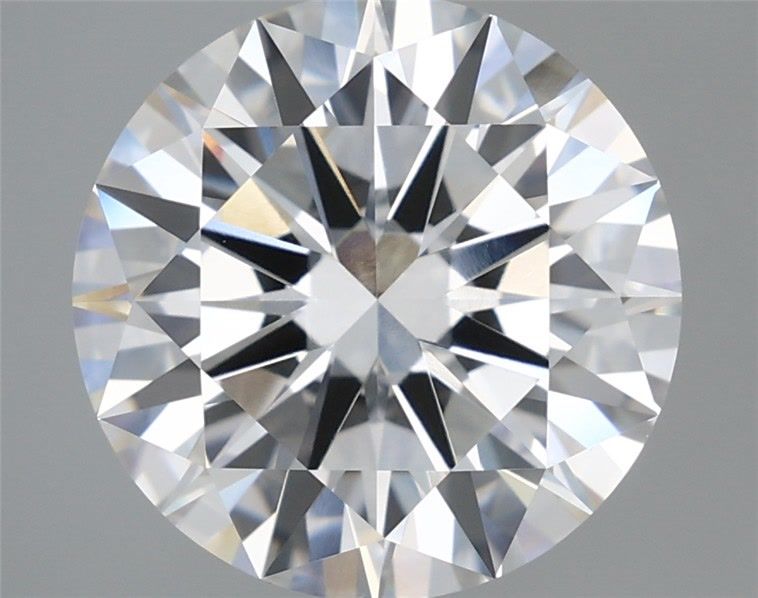 4.90 Carat Round Shaped, Excellent Cut, E Color, VVS2 Clarity, IGI Certified Lab Grown Diamond