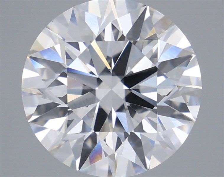 4.94 Carat Round Shaped, Ideal Cut, E Color, VS1 Clarity, IGI Certified Lab Grown Diamond