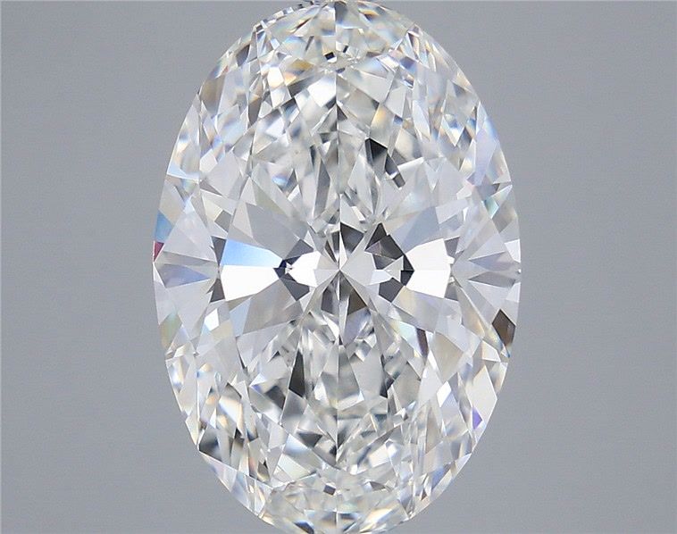 6.81 Carat Oval Shaped, Ideal Cut, E Color, VS1 Clarity, IGI Certified Lab Grown Diamond