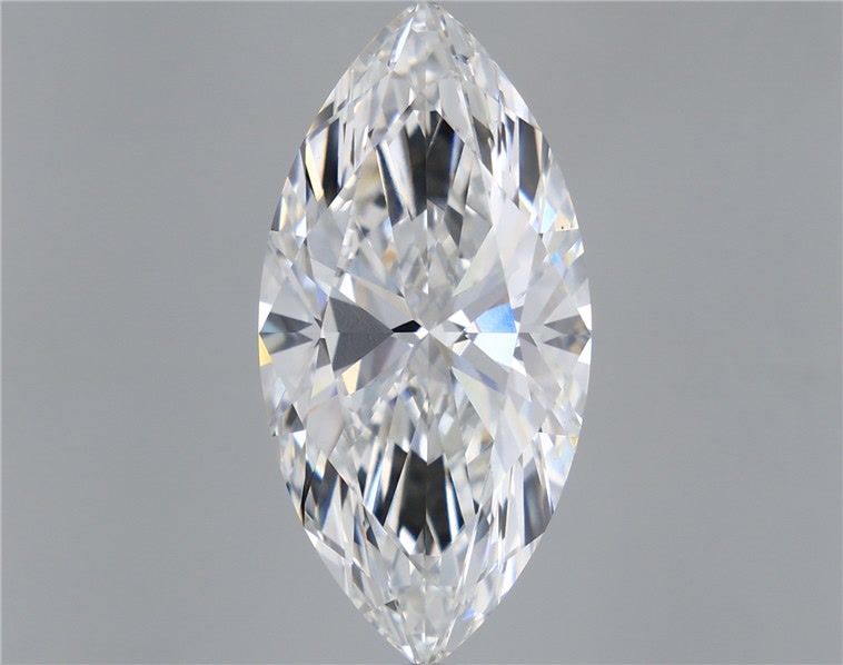 9.61 Carat Marquise Shaped, Ideal Cut, D Color, VS1 Clarity, IGI Certified Lab Grown Diamond