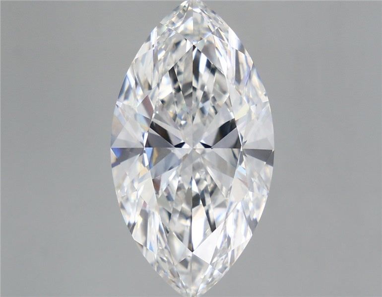 6.53 Carat Marquise Shaped, Ideal Cut, E Color, VVS2 Clarity, IGI Certified Lab Grown Diamond