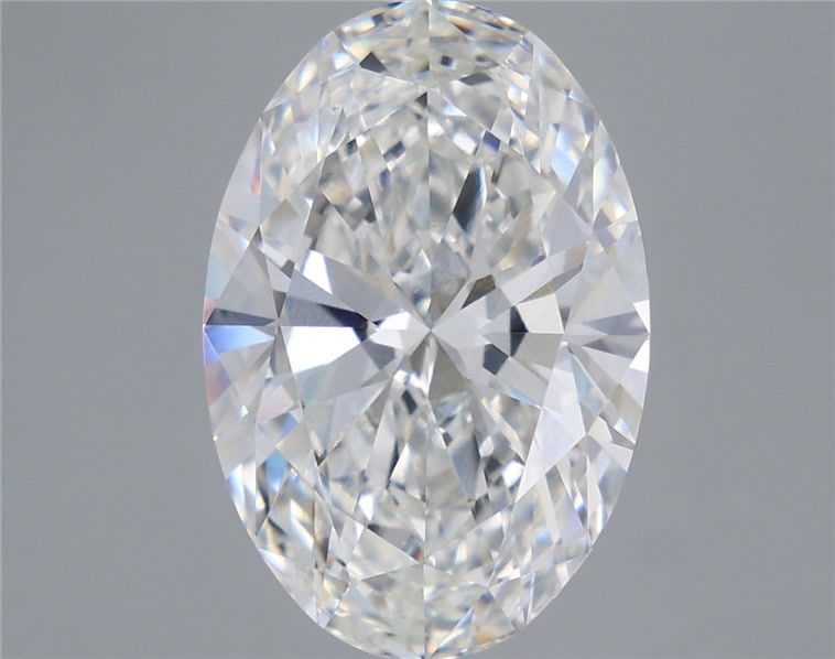 6.79 Carat Oval Shaped, Excellent Cut, E Color, VS1 Clarity, IGI Certified Lab Grown Diamond