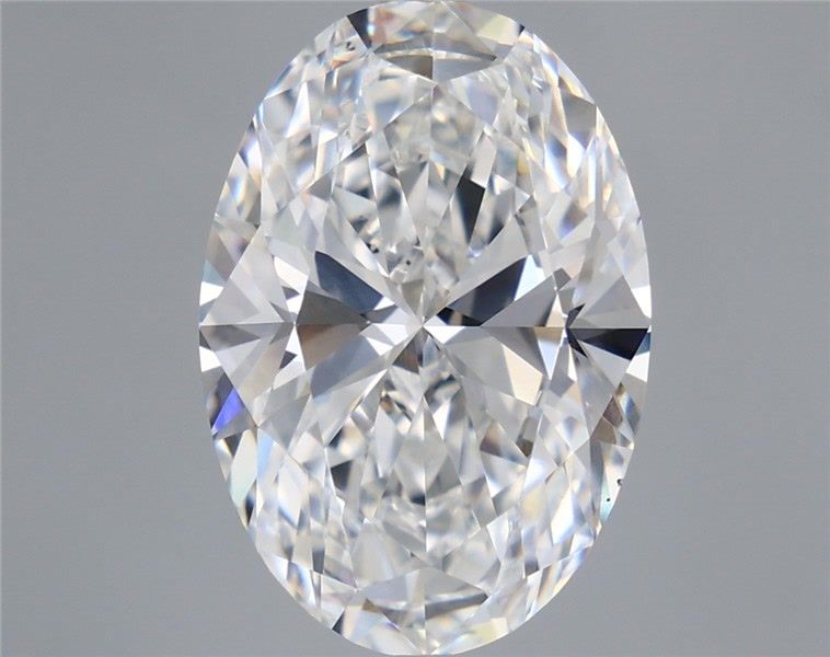 6.53 Carat Oval Shaped, Ideal Cut, D Color, VS2 Clarity, IGI Certified Lab Grown Diamond