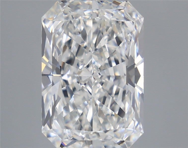 5.32 Carat Radiant Shaped, Ideal Cut, E Color, VS1 Clarity, IGI Certified Lab Grown Diamond