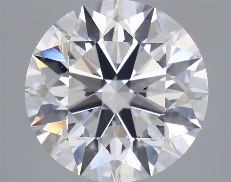 4.91 Carat Round Shaped, Excellent Cut, E Color, VS1 Clarity, IGI Certified Lab Grown Diamond