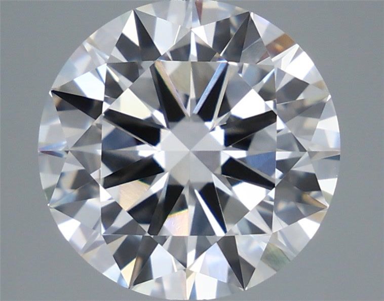 4.86 Carat Round Shaped, Excellent Cut, E Color, VVS2 Clarity, IGI Certified Lab Grown Diamond