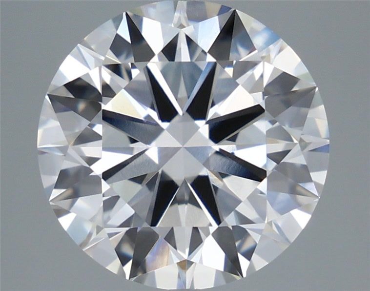 6.09 Carat Round Shaped, Excellent Cut, E Color, VVS2 Clarity, IGI Certified Lab Grown Diamond