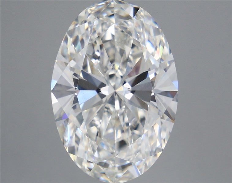 5.53 Carat Oval Shaped, Ideal Cut, E Color, VS1 Clarity, IGI Certified Lab Grown Diamond