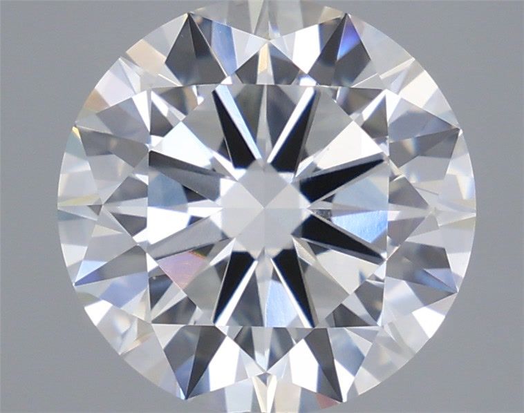 5.34 Carat Round Shaped, Excellent Cut, E Color, VS1 Clarity, IGI Certified Lab Grown Diamond