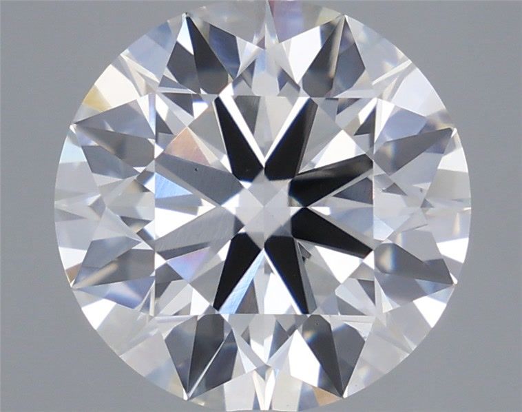 5.85 Carat Round Shaped, Ideal Cut, E Color, VS1 Clarity, IGI Certified Lab Grown Diamond
