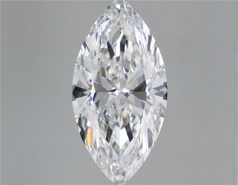 6.58 Carat Marquise Shaped, Ideal Cut, E Color, VS1 Clarity, IGI Certified Lab Grown Diamond