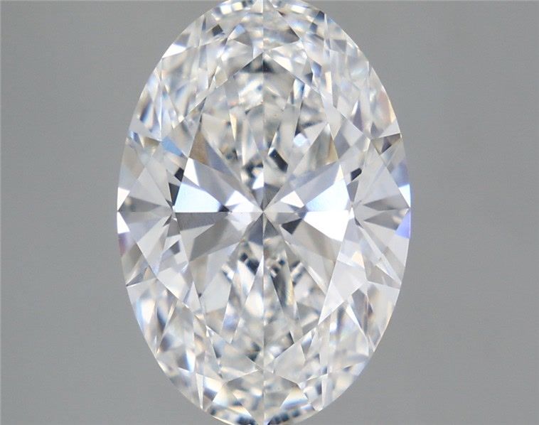 5.57 Carat Oval Shaped, Ideal Cut, E Color, VS1 Clarity, IGI Certified Lab Grown Diamond