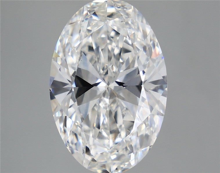 5.58 Carat Oval Shaped, Ideal Cut, E Color, VS1 Clarity, IGI Certified Lab Grown Diamond