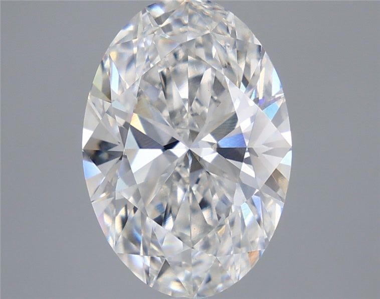 5.80 Carat Oval Shaped, Ideal Cut, E Color, VS1 Clarity, IGI Certified Lab Grown Diamond