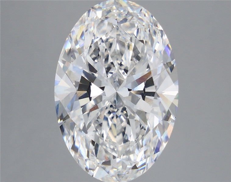 6.81 Carat Oval Shaped, Ideal Cut, E Color, VS1 Clarity, IGI Certified Lab Grown Diamond
