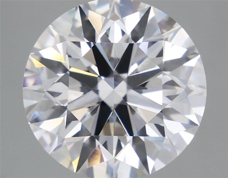 5.88 Carat Round Shaped, Excellent Cut, E Color, VVS2 Clarity, IGI Certified Lab Grown Diamond