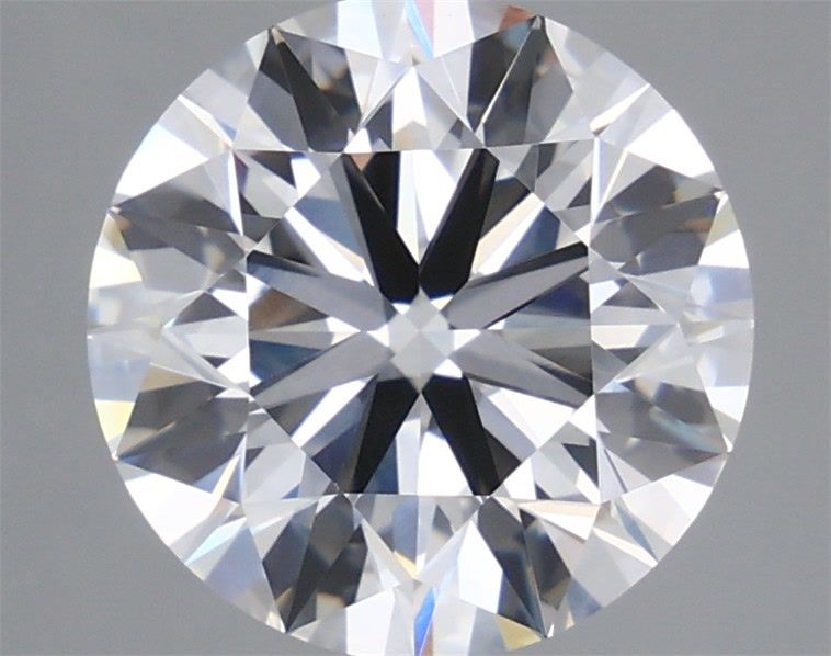 4.84 Carat Round Shaped, Ideal Cut, E Color, VVS2 Clarity, IGI Certified Lab Grown Diamond
