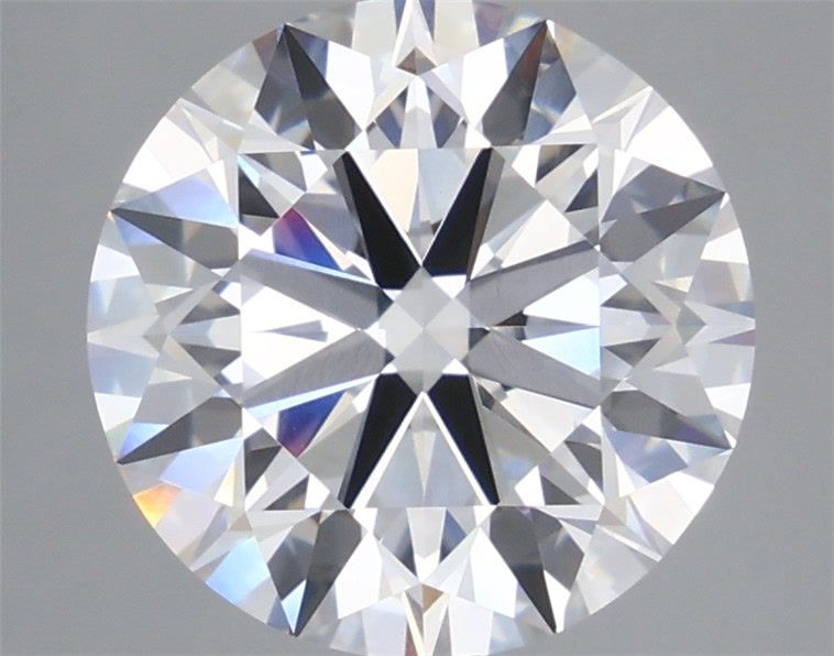 5.58 Carat Round Shaped, Ideal Cut, E Color, VVS2 Clarity, IGI Certified Lab Grown Diamond