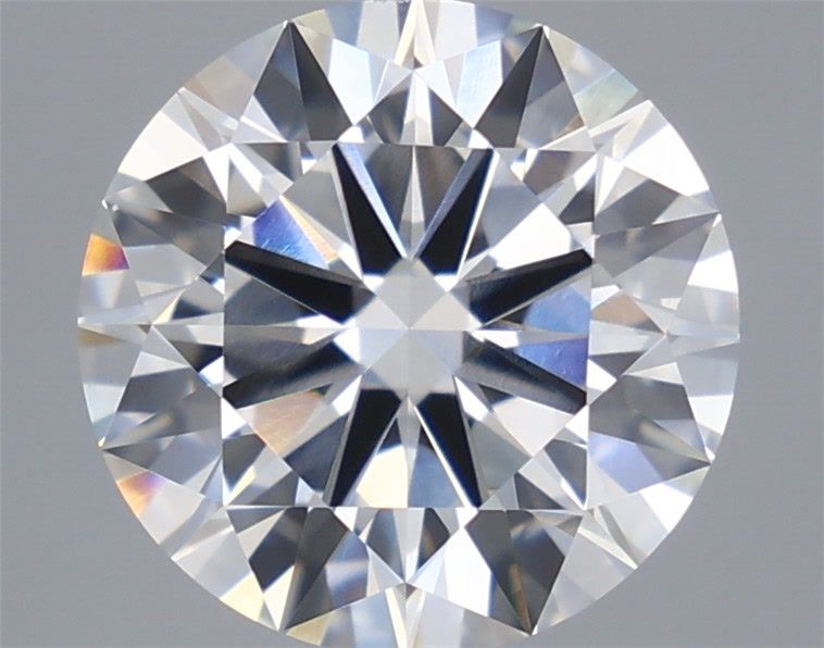4.71 Carat Round Shaped, Ideal Cut, E Color, VVS2 Clarity, IGI Certified Lab Grown Diamond