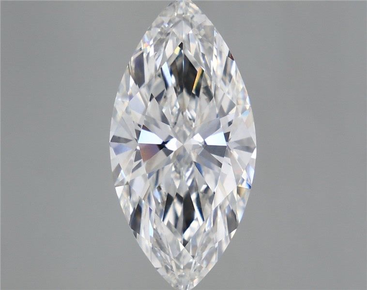 5.58 Carat Marquise Shaped, Ideal Cut, E Color, VS1 Clarity, IGI Certified Lab Grown Diamond