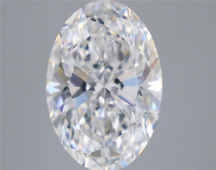 5.56 Carat Oval Shaped, Ideal Cut, D Color, VS1 Clarity, IGI Certified Lab Grown Diamond