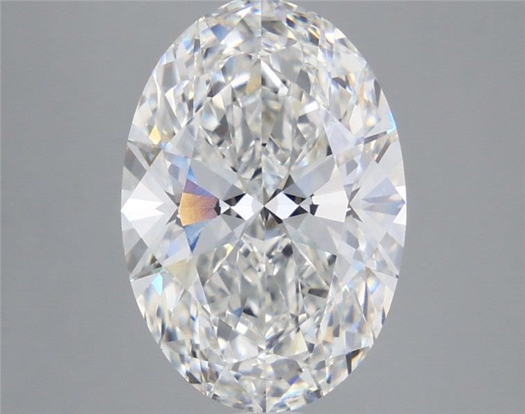 5.58 Carat Oval Shaped, Ideal Cut, F Color, VS1 Clarity, IGI Certified Lab Grown Diamond