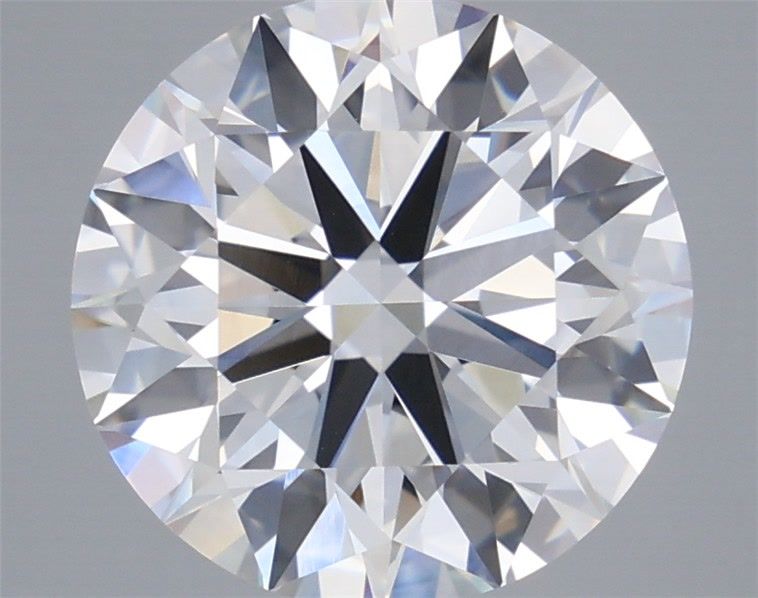 5.58 Carat Round Shaped, Ideal Cut, E Color, VVS2 Clarity, IGI Certified Lab Grown Diamond