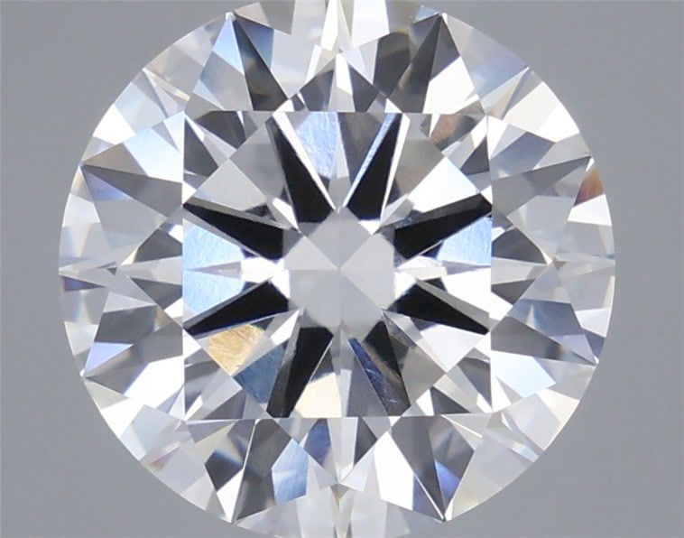 6.58 Carat Round Shaped, Ideal Cut, E Color, VS1 Clarity, IGI Certified Lab Grown Diamond