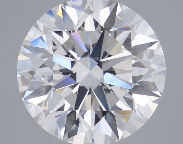 4.78 Carat Round Shaped, Ideal Cut, E Color, VS1 Clarity, IGI Certified Lab Grown Diamond