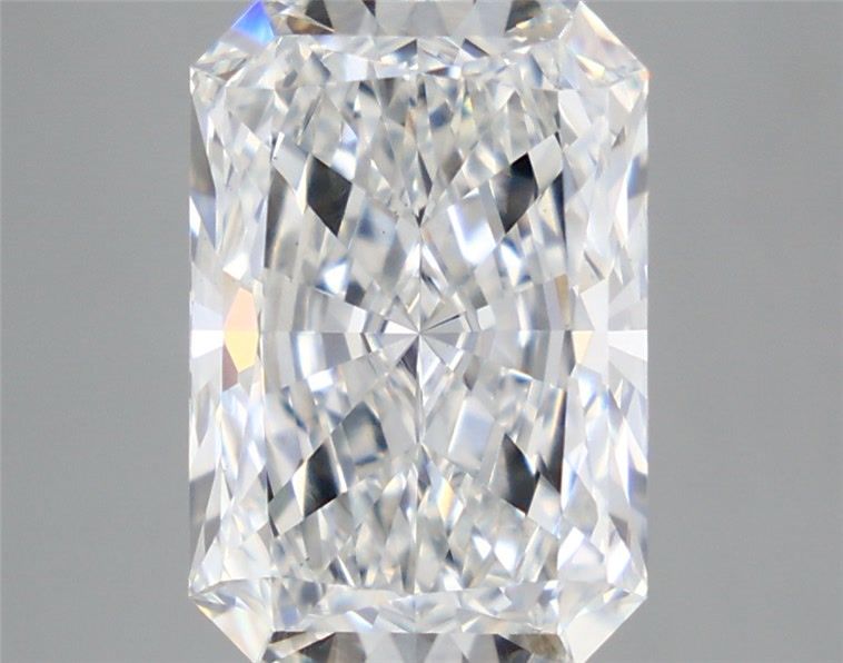 5.10 Carat Radiant Shaped, Ideal Cut, E Color, VS1 Clarity, IGI Certified Lab Grown Diamond