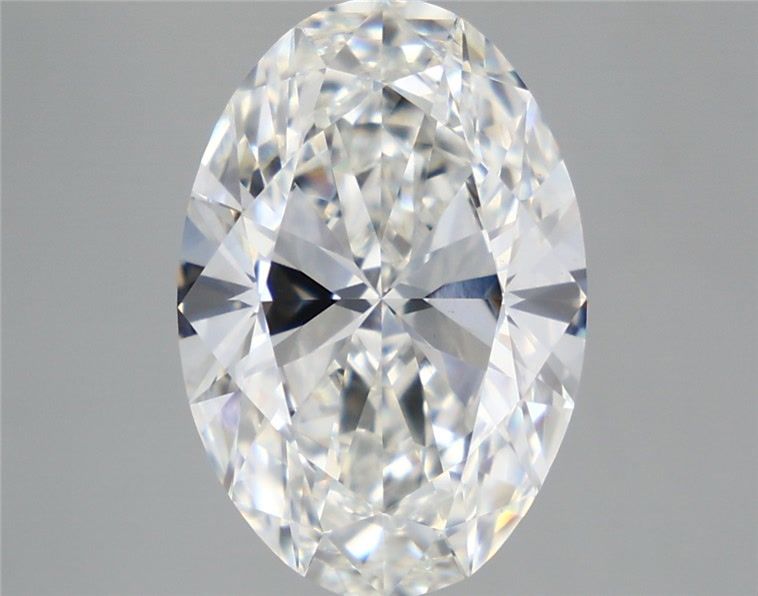 5.52 Carat Oval Shaped, Ideal Cut, F Color, VS1 Clarity, IGI Certified Lab Grown Diamond