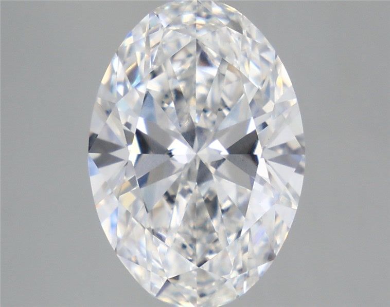 5.57 Carat Oval Shaped, Ideal Cut, E Color, VS1 Clarity, IGI Certified Lab Grown Diamond
