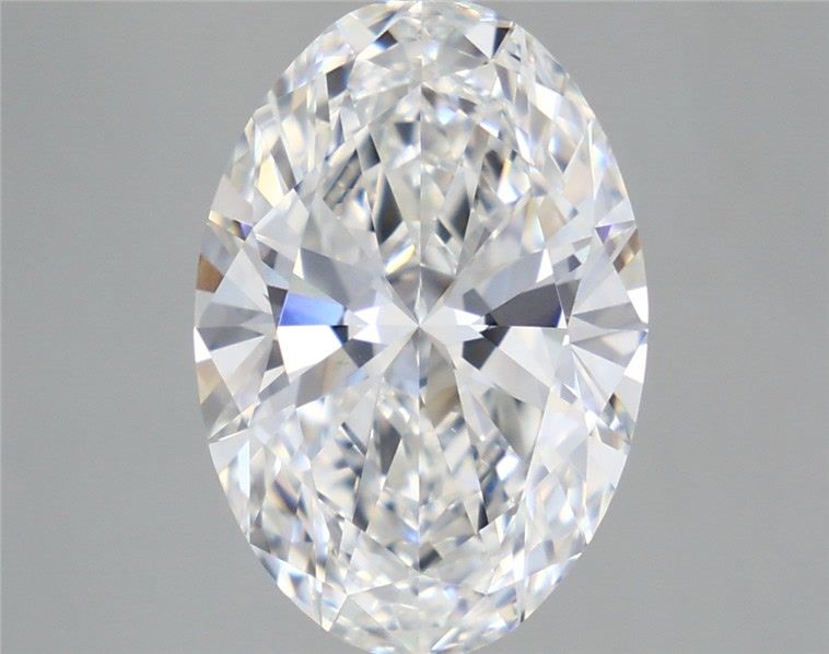 5.58 Carat Oval Shaped, Excellent Cut, E Color, VS1 Clarity, IGI Certified Lab Grown Diamond