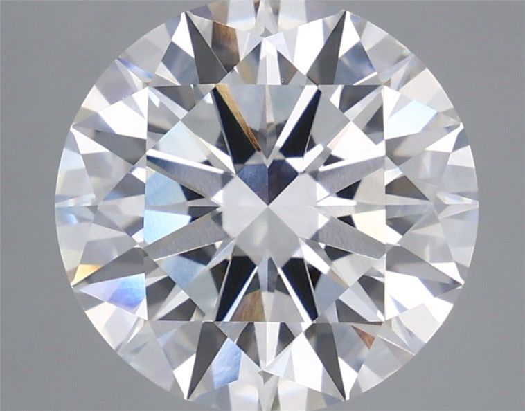 5.54 Carat Round Shaped, Excellent Cut, E Color, VVS2 Clarity, IGI Certified Lab Grown Diamond