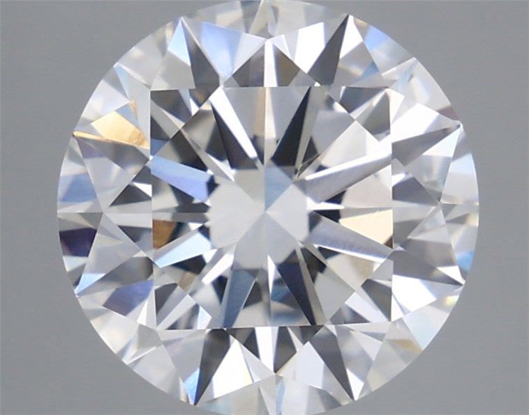 4.88 Carat Round Shaped, Excellent Cut, E Color, VVS2 Clarity, IGI Certified Lab Grown Diamond