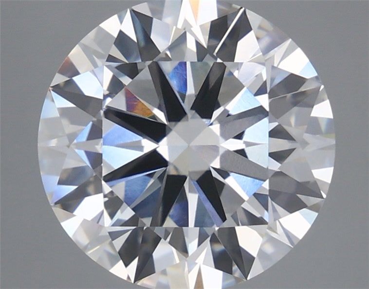 5.51 Carat Round Shaped, Ideal Cut, E Color, VS1 Clarity, IGI Certified Lab Grown Diamond