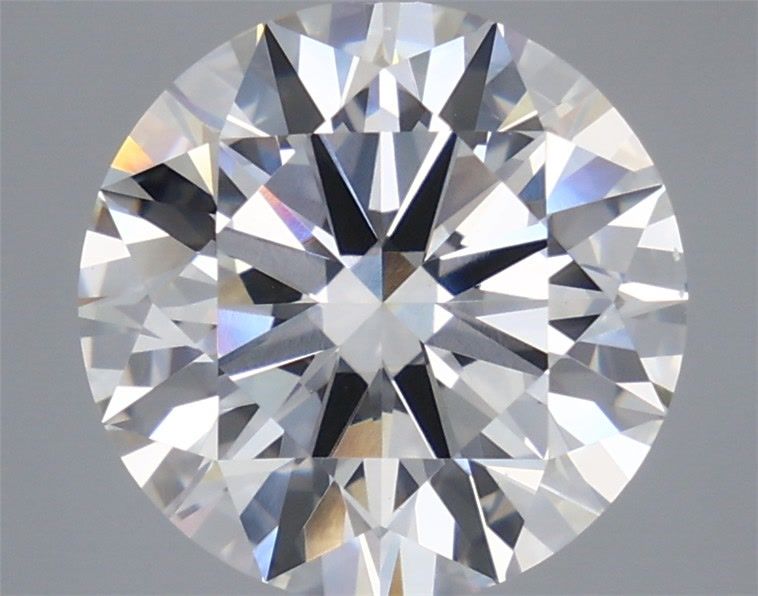 5.51 Carat Round Shaped, Excellent Cut, E Color, VVS2 Clarity, IGI Certified Lab Grown Diamond