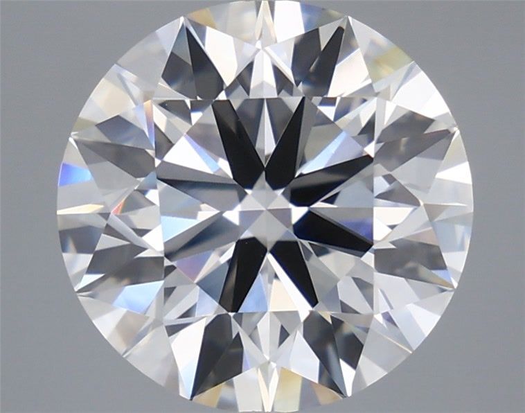 5.52 Carat Round Shaped, Excellent Cut, E Color, VVS2 Clarity, IGI Certified Lab Grown Diamond