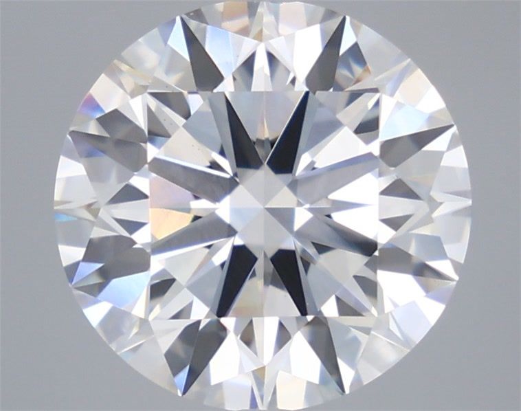 5.57 Carat Round Shaped, Ideal Cut, E Color, VS1 Clarity, IGI Certified Lab Grown Diamond
