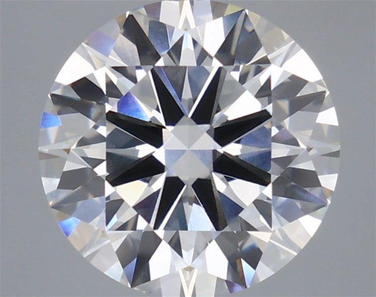 5.57 Carat Round Shaped, Excellent Cut, E Color, VVS2 Clarity, IGI Certified Lab Grown Diamond