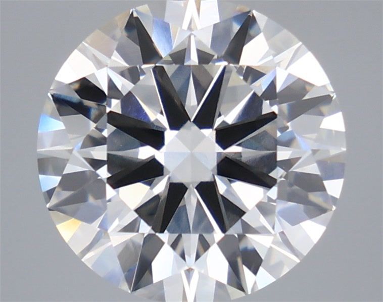 5.58 Carat Round Shaped, Ideal Cut, E Color, VVS2 Clarity, IGI Certified Lab Grown Diamond