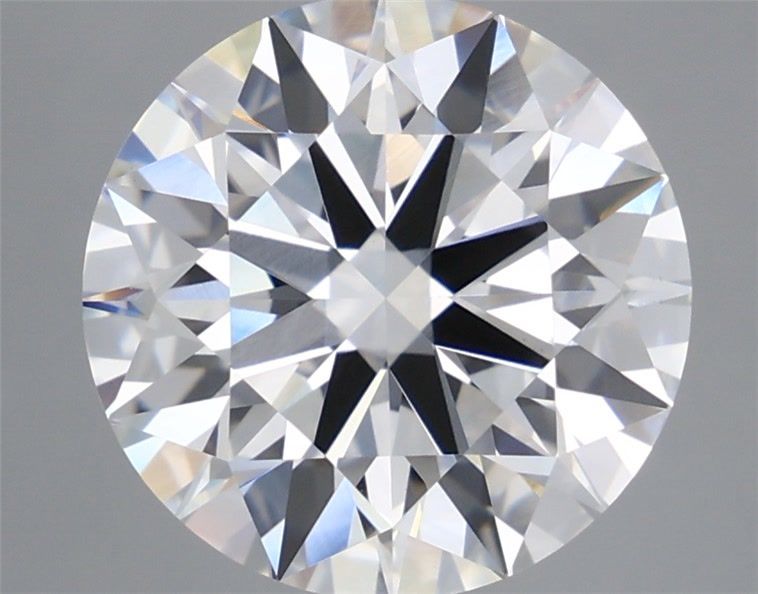 5.58 Carat Round Shaped, Ideal Cut, E Color, VVS2 Clarity, IGI Certified Lab Grown Diamond