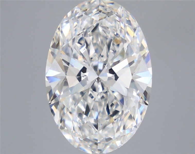 5.59 Carat Oval Shaped, Ideal Cut, E Color, VS1 Clarity, IGI Certified Lab Grown Diamond