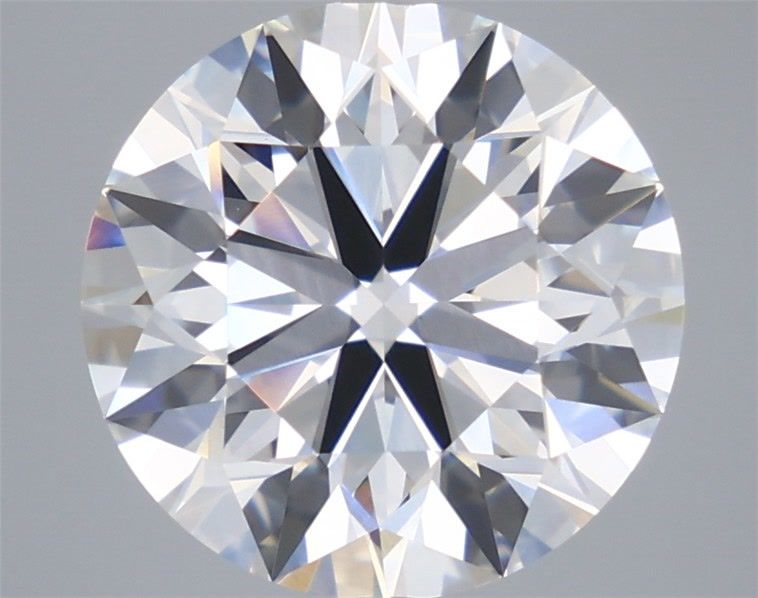 6.06 Carat Round Shaped, Ideal Cut, E Color, VVS2 Clarity, IGI Certified Lab Grown Diamond