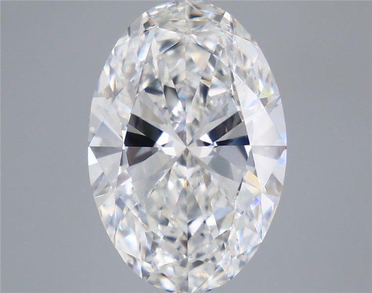 6.31 Carat Oval Shaped, Excellent Cut, E Color, VS2 Clarity, IGI Certified Lab Grown Diamond