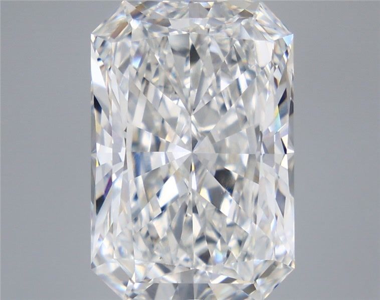 9.21 Carat Radiant Shaped, Ideal Cut, E Color, VS1 Clarity, IGI Certified Lab Grown Diamond