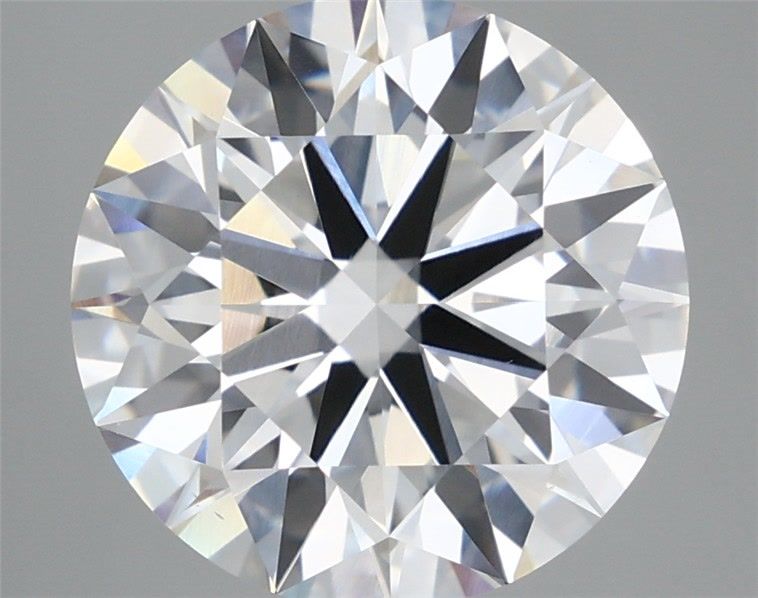 4.82 Carat Round Shaped, Ideal Cut, D Color, VS1 Clarity, IGI Certified Lab Grown Diamond